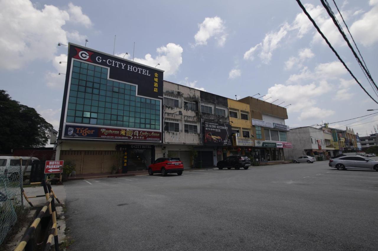 G City Hotel Teluk Intan Exterior photo
