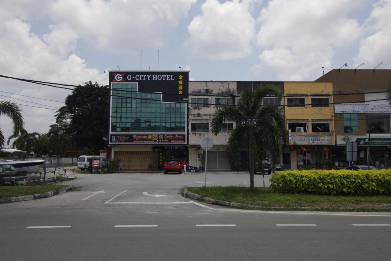G City Hotel Teluk Intan Exterior photo
